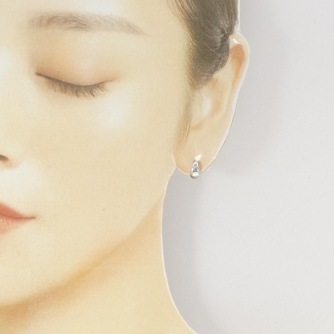 K14WG ピアス - メルカリ