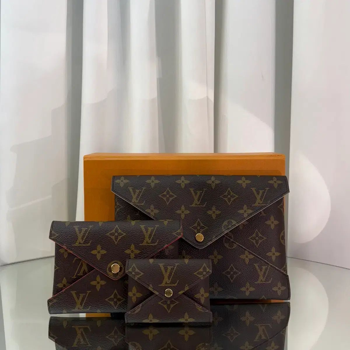 Louis Vuitton ルイヴィトン キリガミ ポーチ