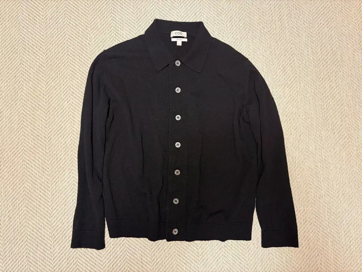 cos コス カーディガン 黒 ブラック ニット cos コス ニット