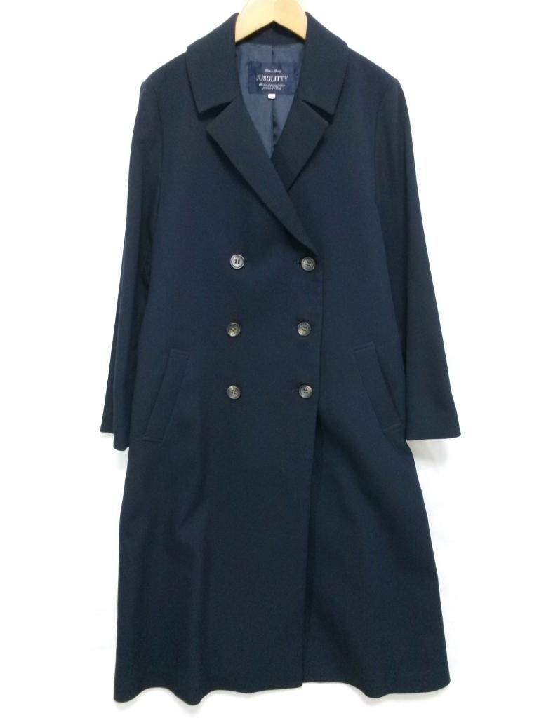JUSGLITTY ジャスグリッティ コート ロング 送料込み S 976328 - メルカリ