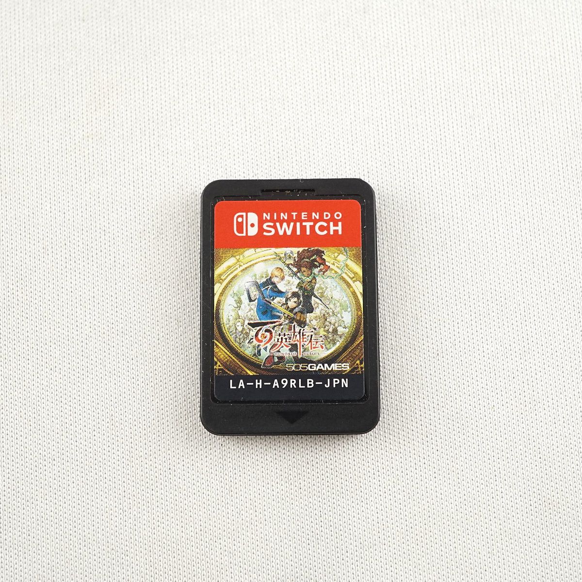 百英雄伝 ソフトのみ Nintendo Switch USED美品 ケース無し
