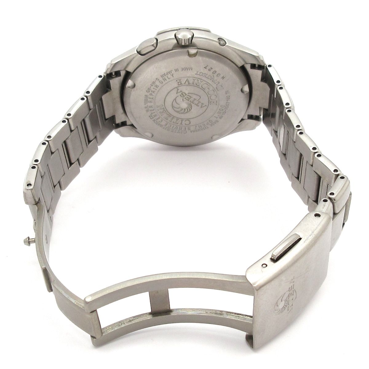  CITIZEN シチズン 腕時計 ATTESA アテッサ H 410 T 007180 メンズ エコドライブ ライトブルー その他 時計