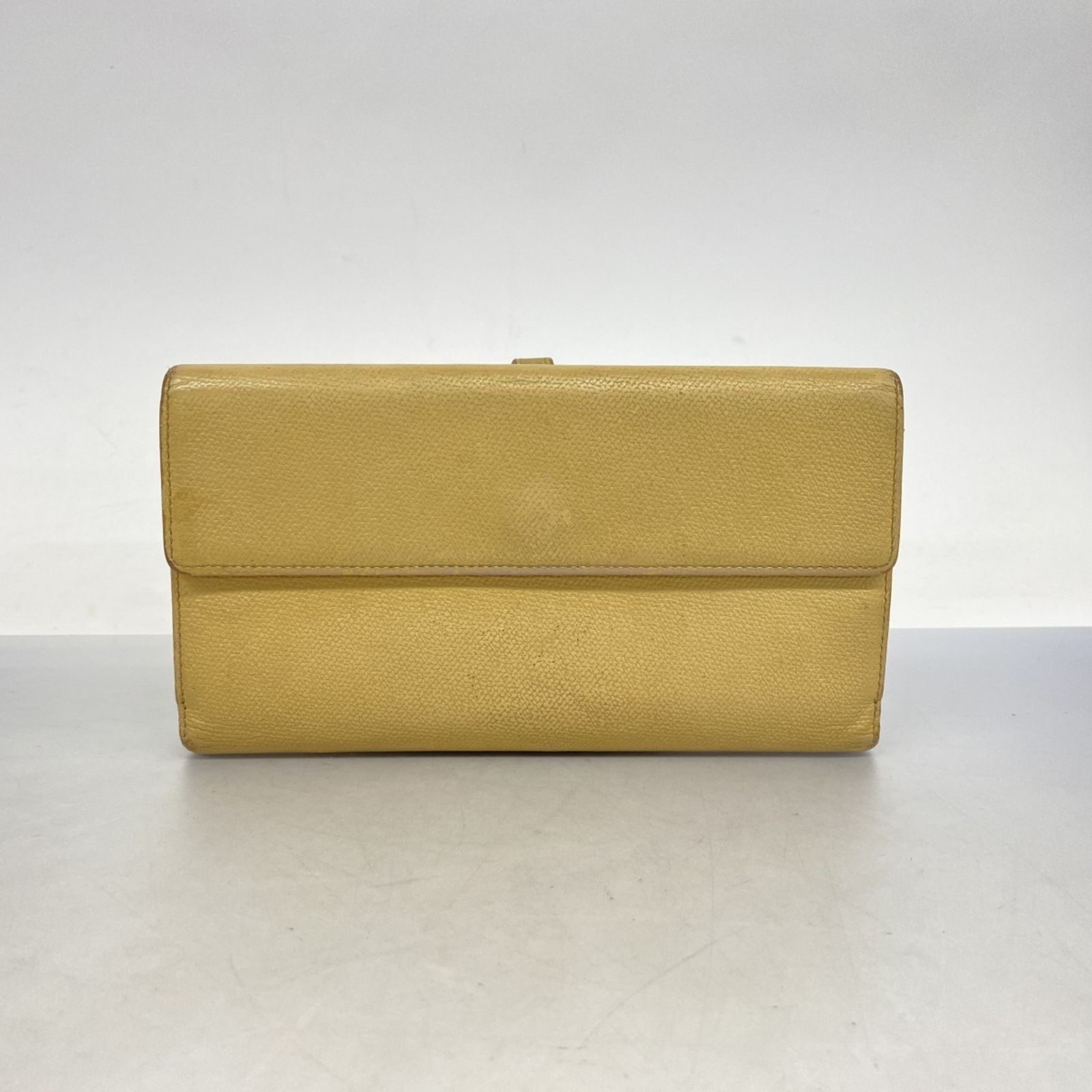 シャネル(Chanel) シャネル 長財布 レザー ベージュ レディース - メルカリ