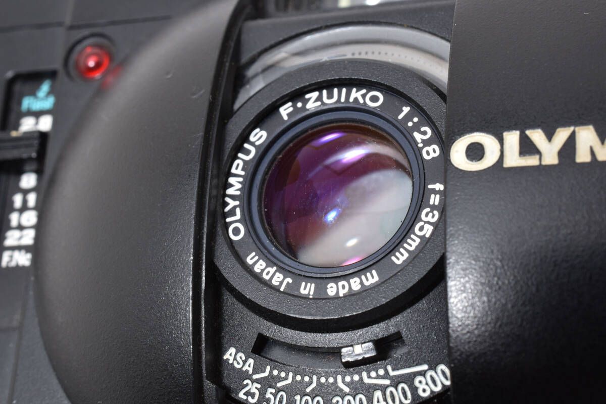 ☆シャッター・フラッシュOK☆ オリンパス OLYMPUS XA Electronic