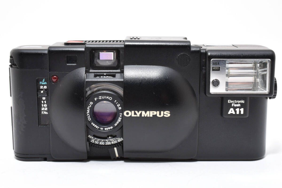☆シャッター・フラッシュOK☆ オリンパス OLYMPUS XA Electronic