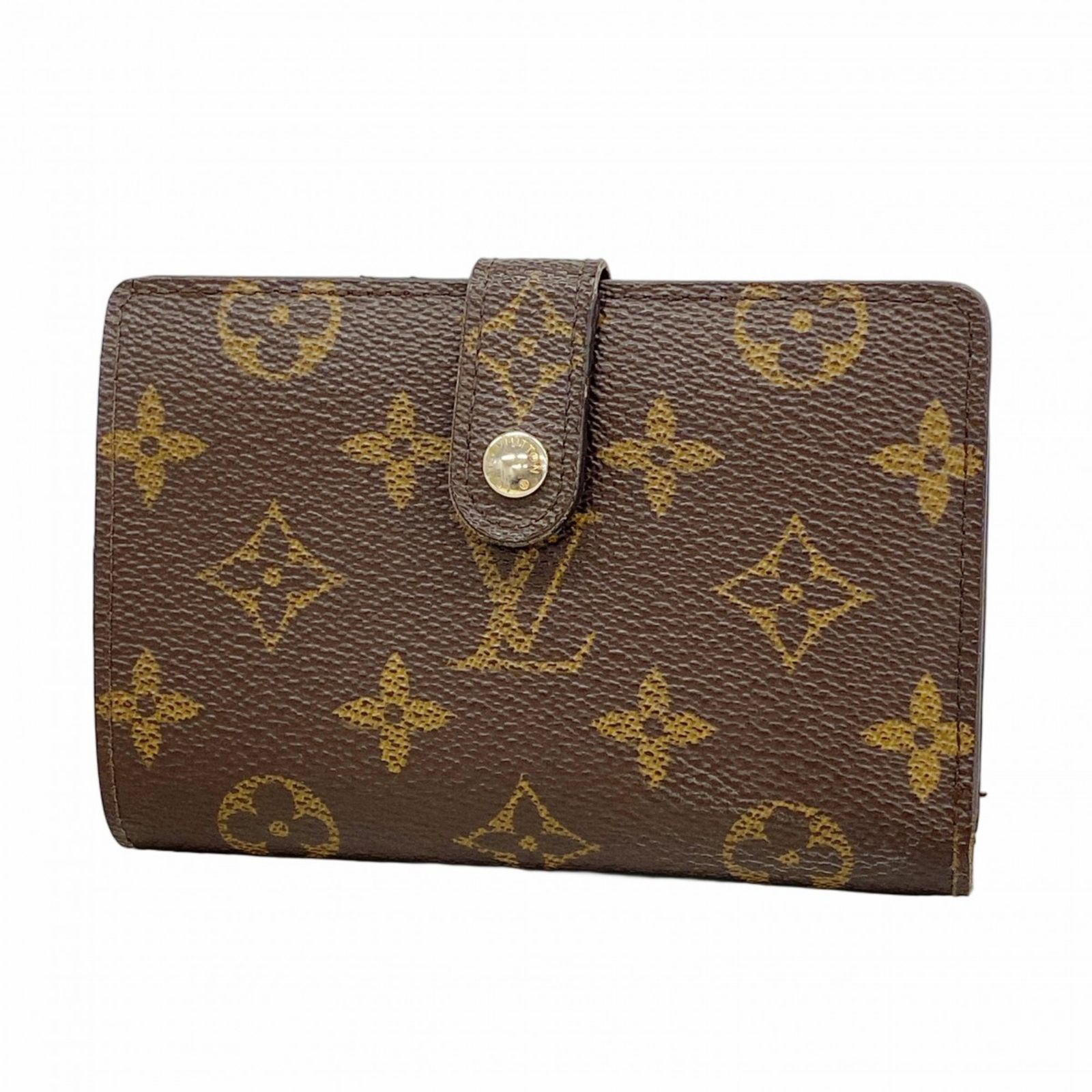 ☆激安☆ ルイヴィトン　ヴィエノワ　モノグラム　ブラウン　茶色　新型モデル ルイ・ヴィトン(Louis Vuitton) ルイ・ヴィトン 財布 ポルトフォイユ
