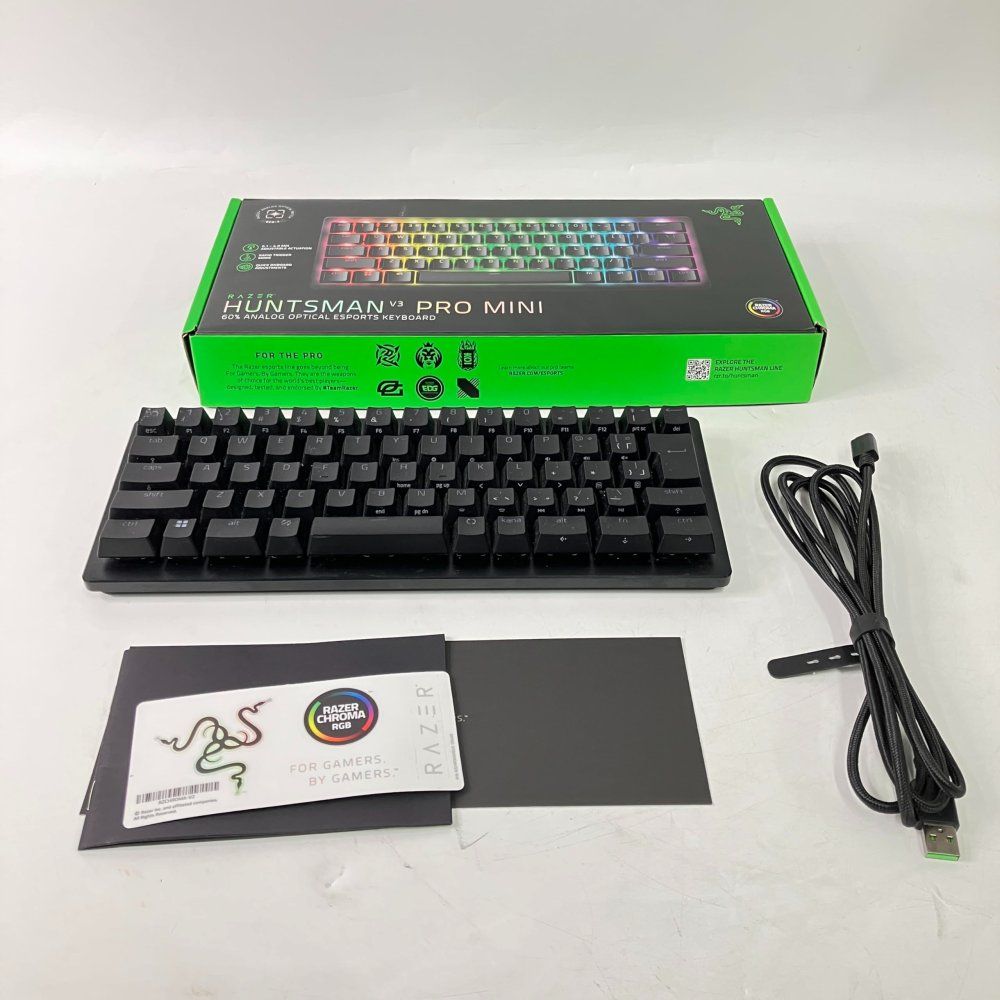 Razer ラピッドトリガー 搭載 Huntsman V 3 Pro Mini JP