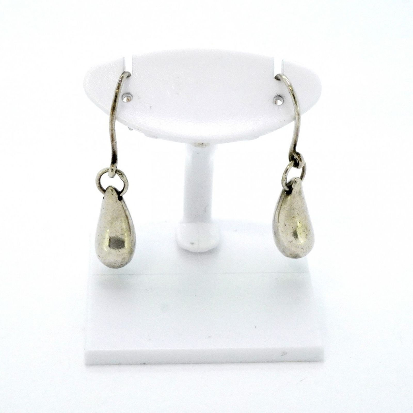 ティファニー(Tiffany) ティファニー ピアス ティアドロップ シルバー