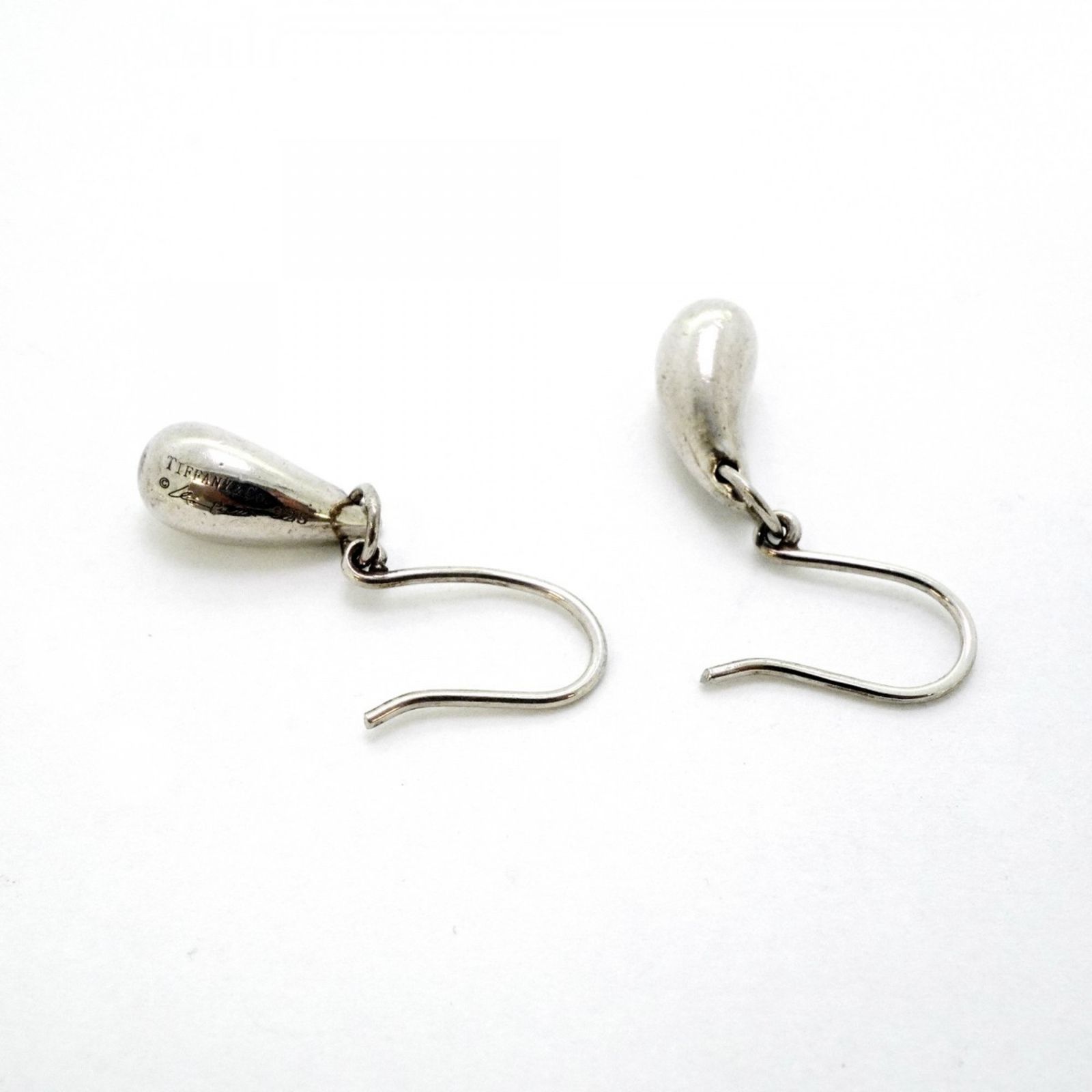 ティファニー(Tiffany) ティファニー ピアス ティアドロップ シルバー
