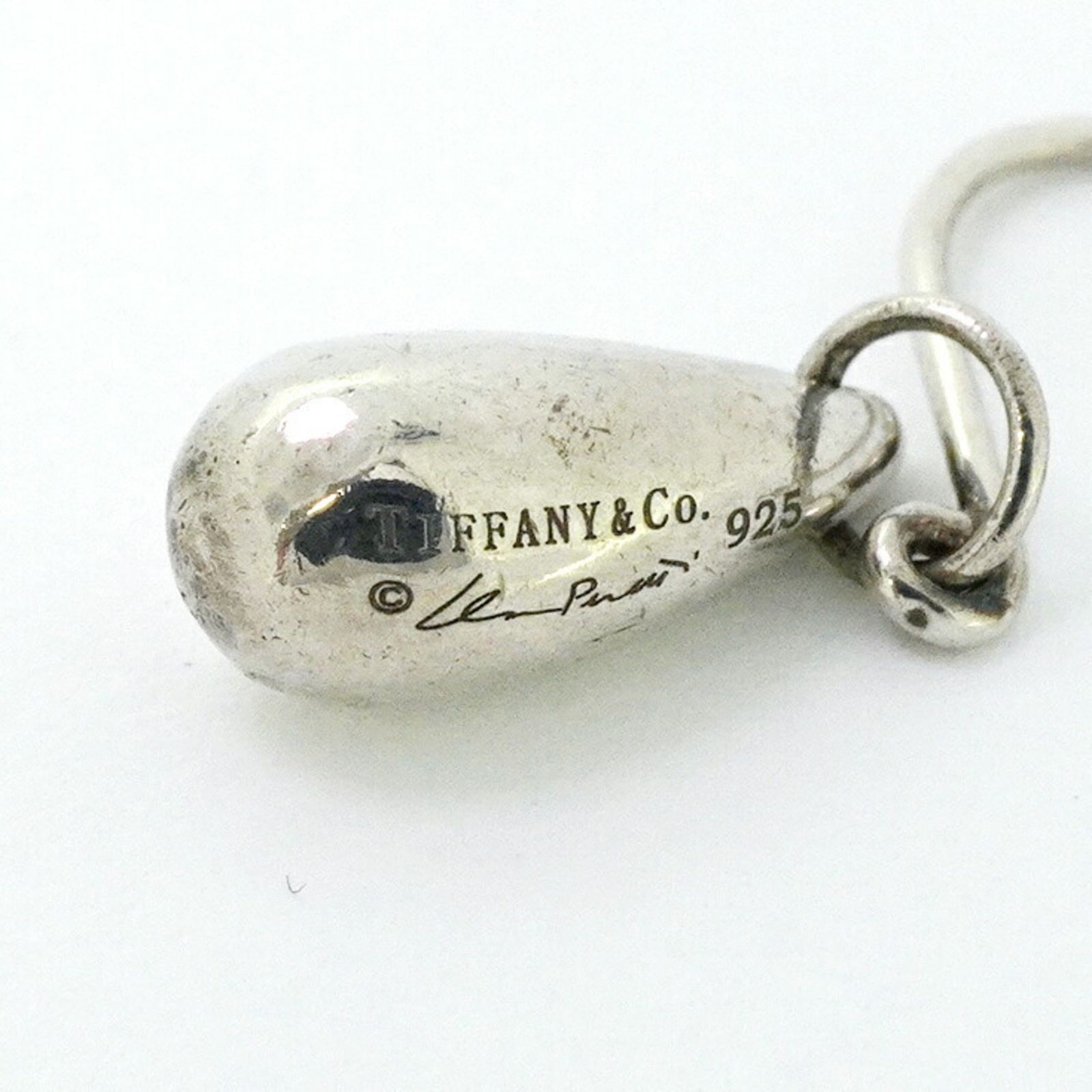ティファニー(Tiffany) ティファニー ピアス ティアドロップ シルバー
