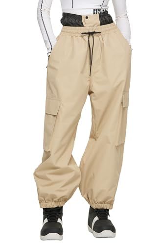 MORGEN SKY スノーボード ウェア スキーパンツ スキーウェア スノボウェア ズボン 防寒着 メンズ レディース 撥水 防寒 防風 保温 スノボ 雪遊び 登山 スノーコンビ アウトドア スポーツ サイズ調整 男女兼用 HX 00 se