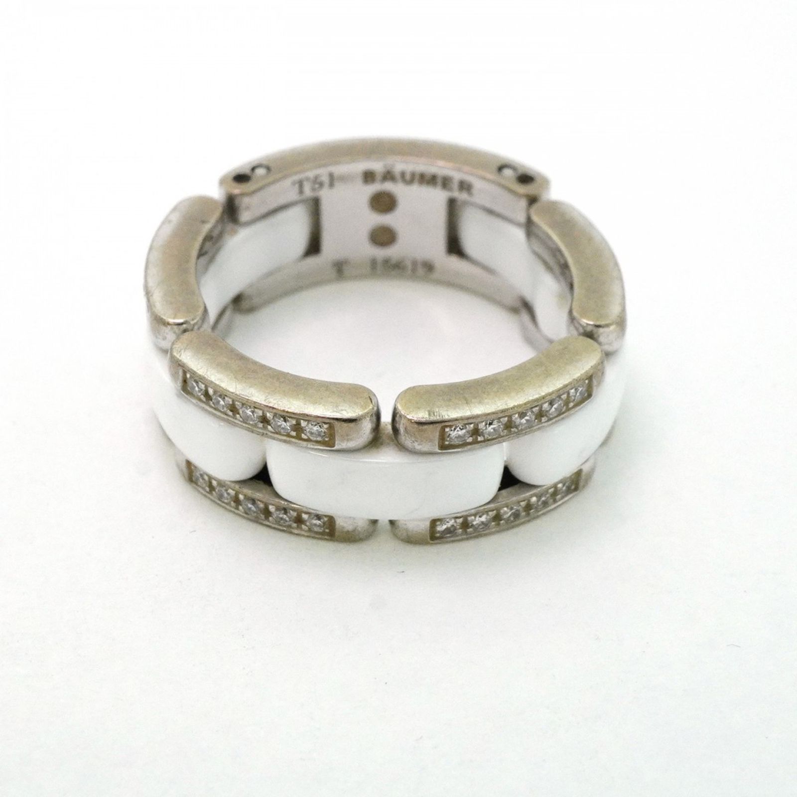 シャネル(Chanel) シャネル リング ウルトラコレクション 18KWG