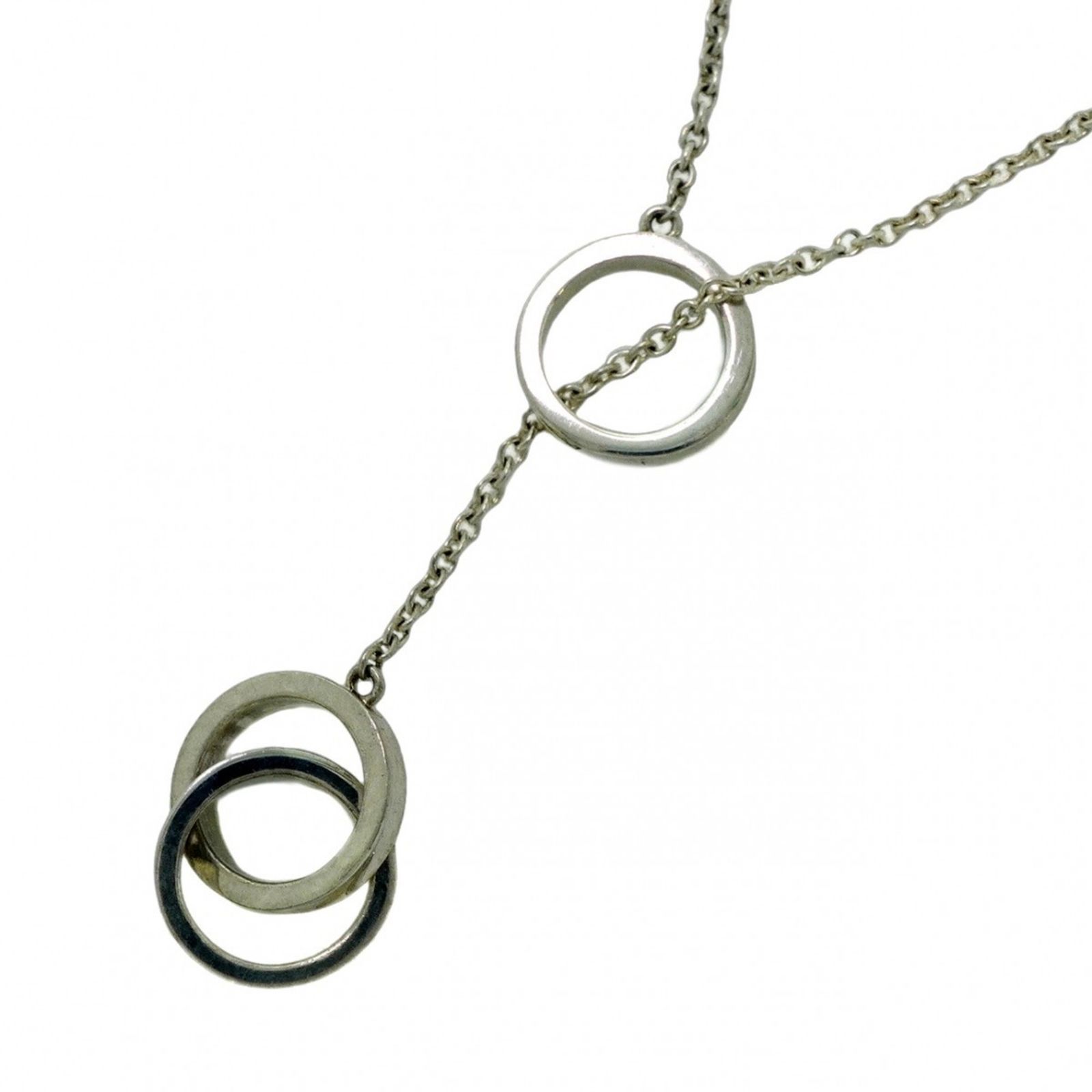 専用ですTIFFANY ティファニー インターロッキング ラリアット ネックレス TIFFANY&Co.（ティファニー） ネックレス TIFFANY＆Co. 1837 インター