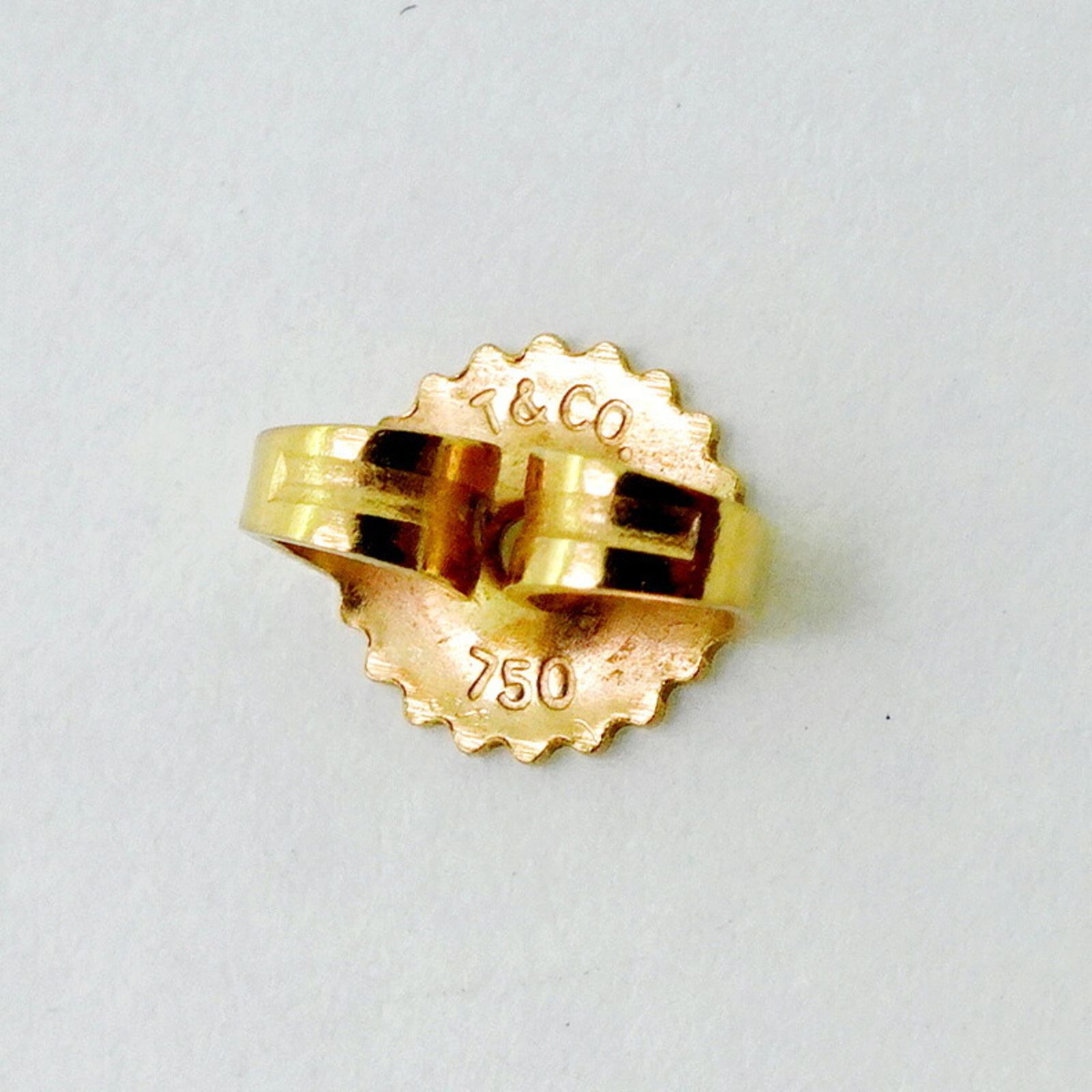 ティファニー(Tiffany) ティファニー ピアス バイザヤード 1PD 18KYG