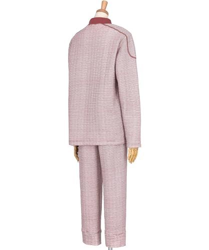 Wacoal RELAX＆SLEEP ワコール リラックス-スリープ 睡眠科学 パジャマキルトニット素材 本体 あったか 長袖 長ズボン YDW 477レディースse