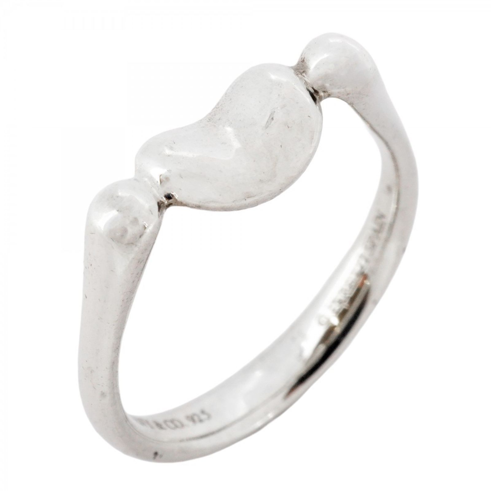 ティファニー(Tiffany) ティファニー リング ビーン シルバー925 11号