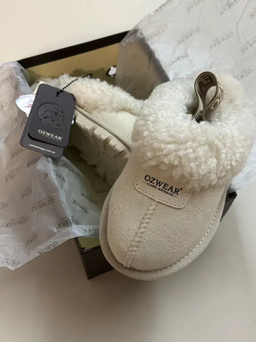 オッズウェア アグ キッズ コケット バンドスリッパ 210 2 3