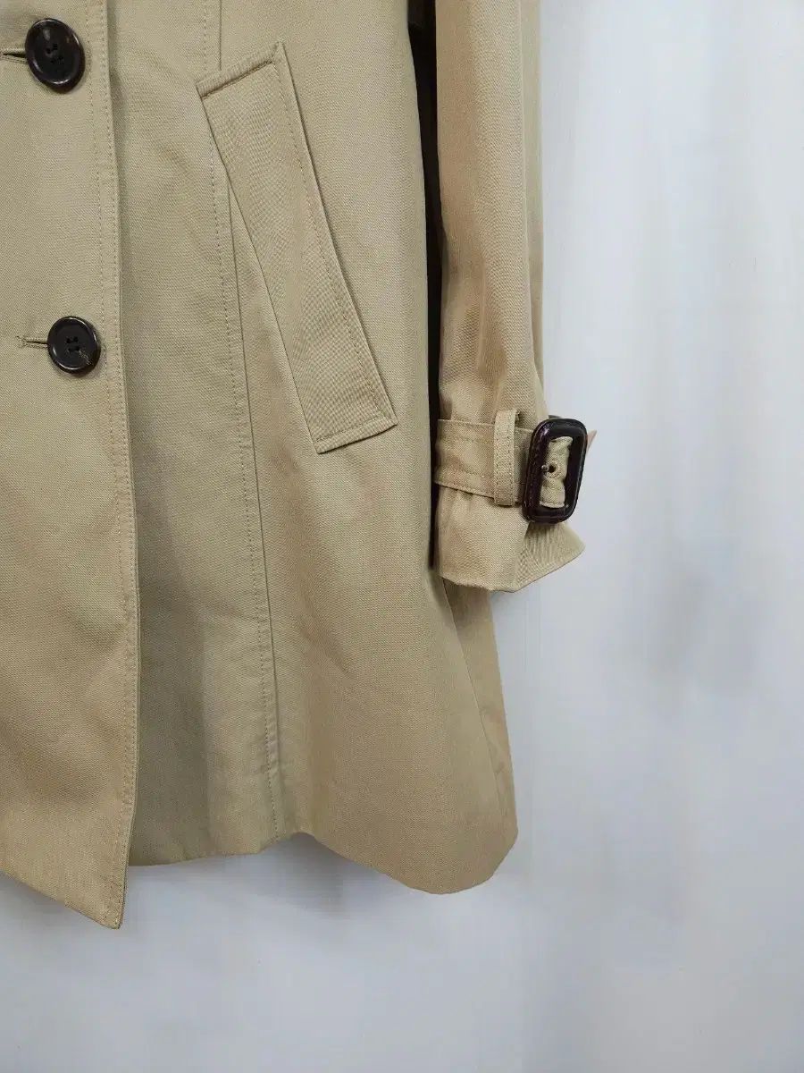 KEITH ベージュ トレンチコート - メルカリ