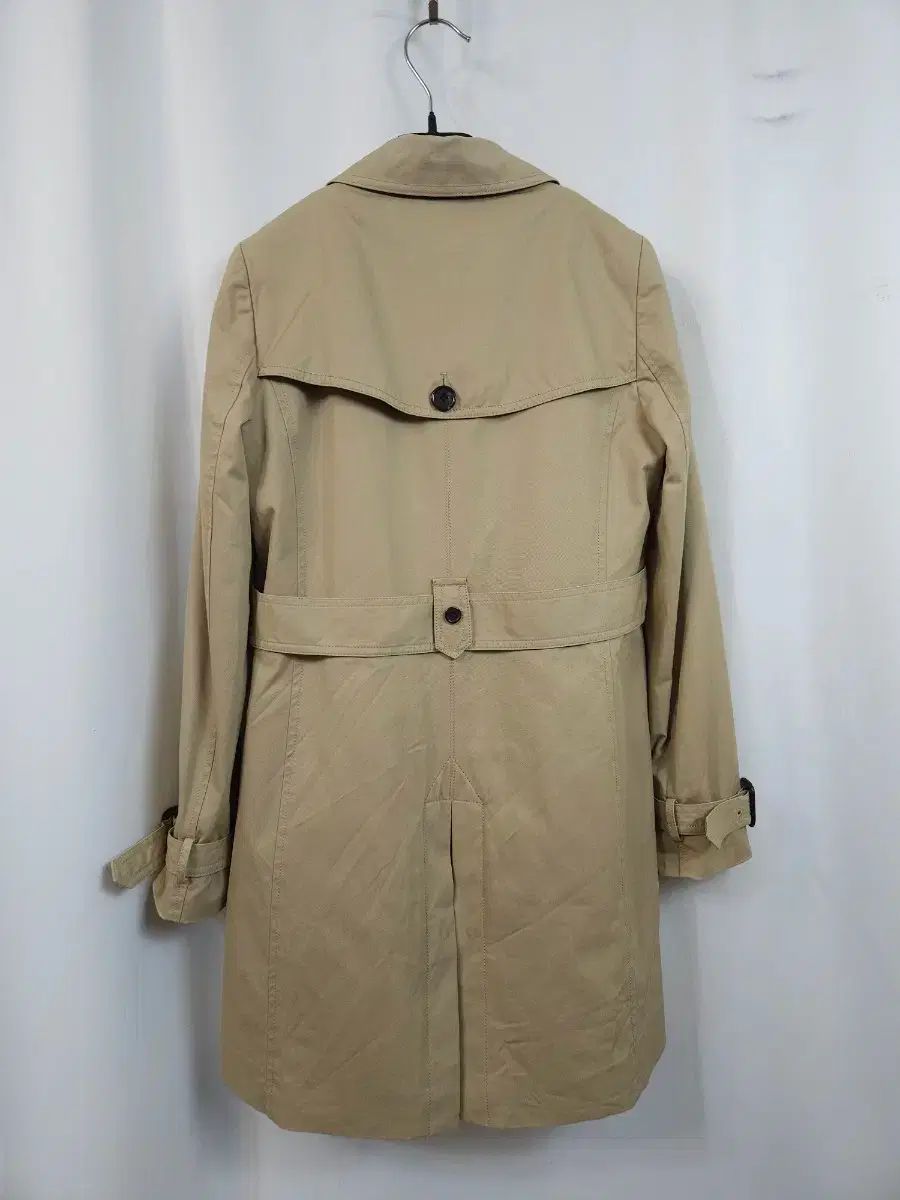 KEITH ベージュ トレンチコート - メルカリ