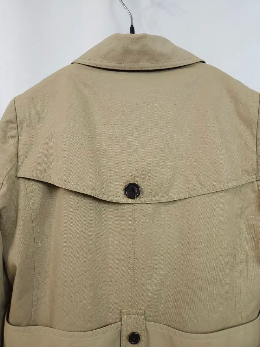 KEITH ベージュ トレンチコート - メルカリ
