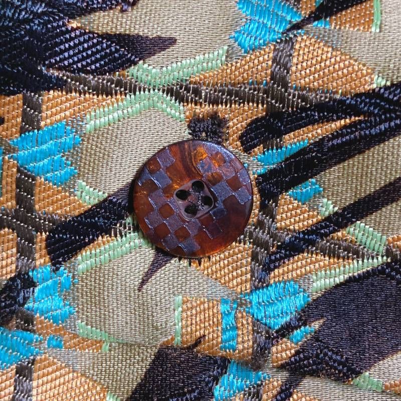 Christian Lacroix クリスチャンラクロワ テーラードジャケット 総柄