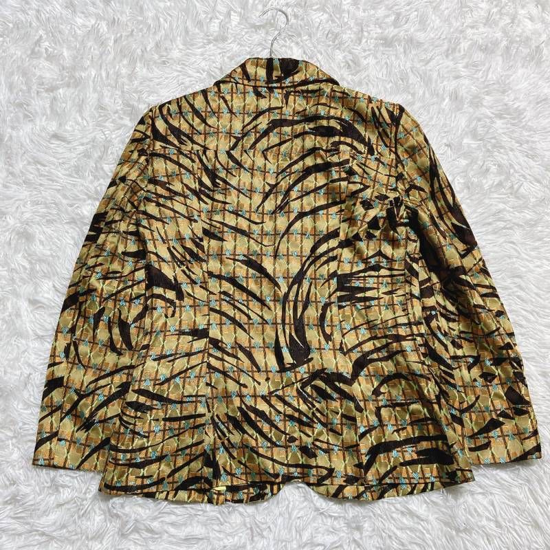 Christian Lacroix クリスチャンラクロワ テーラードジャケット 総柄