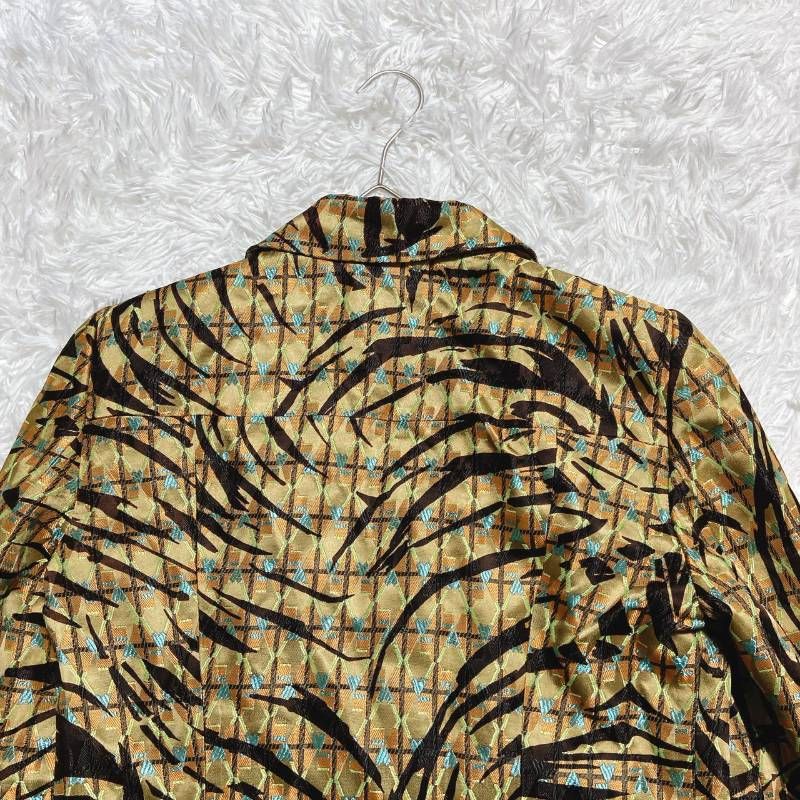 Christian Lacroix クリスチャンラクロワ テーラードジャケット 総柄