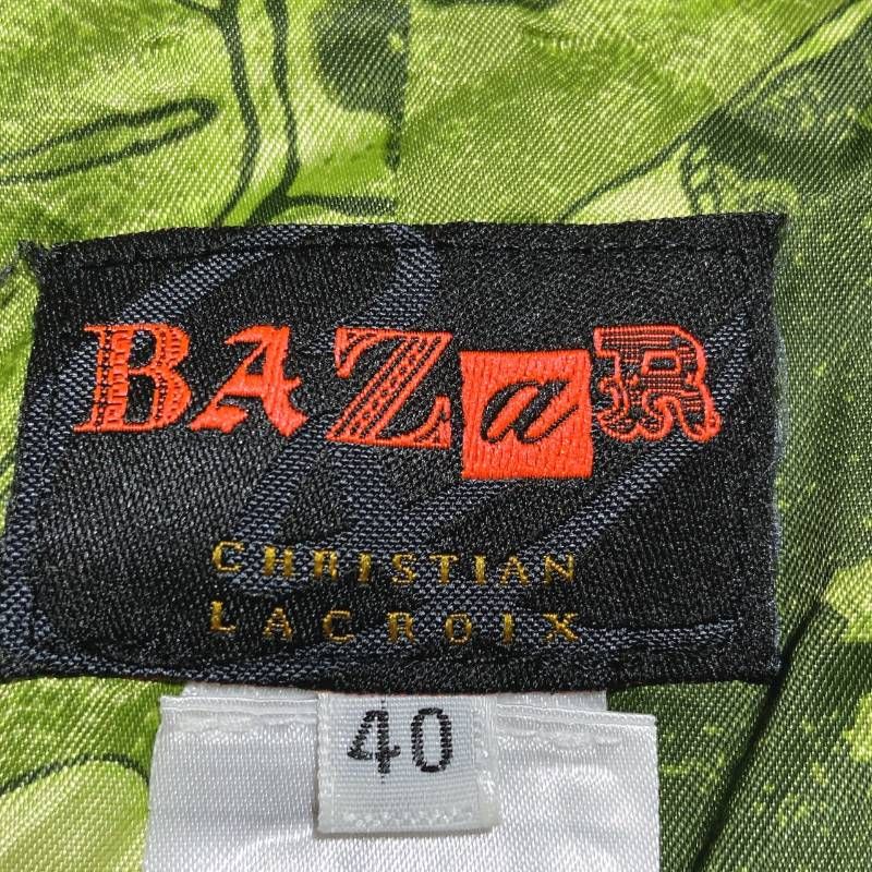 Christian Lacroix クリスチャンラクロワ テーラードジャケット 総柄