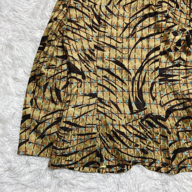 Christian Lacroix クリスチャンラクロワ テーラードジャケット 総柄