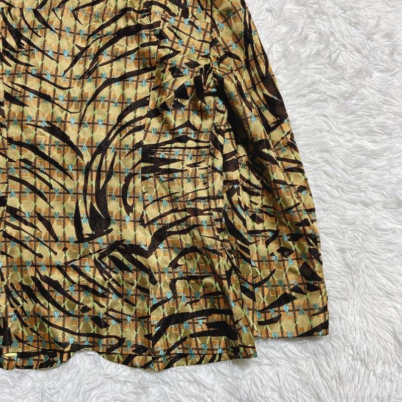 Christian Lacroix クリスチャンラクロワ テーラードジャケット 総柄