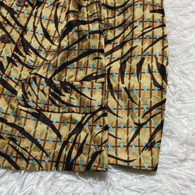 Christian Lacroix クリスチャンラクロワ テーラードジャケット 総柄