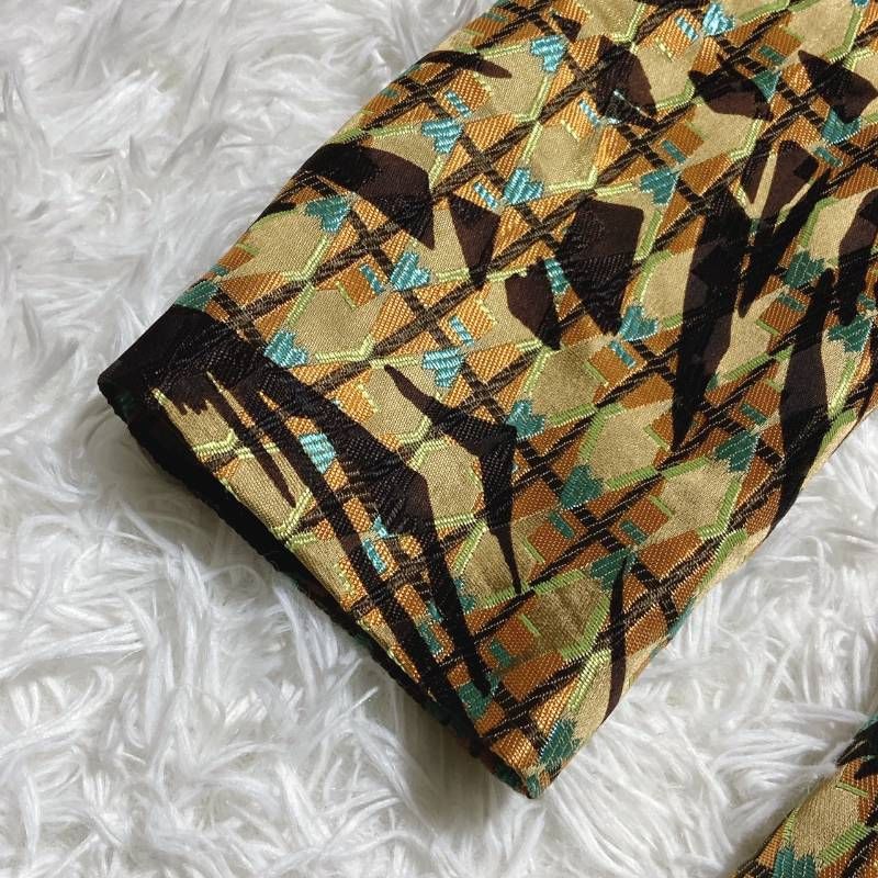 Christian Lacroix クリスチャンラクロワ テーラードジャケット 総柄