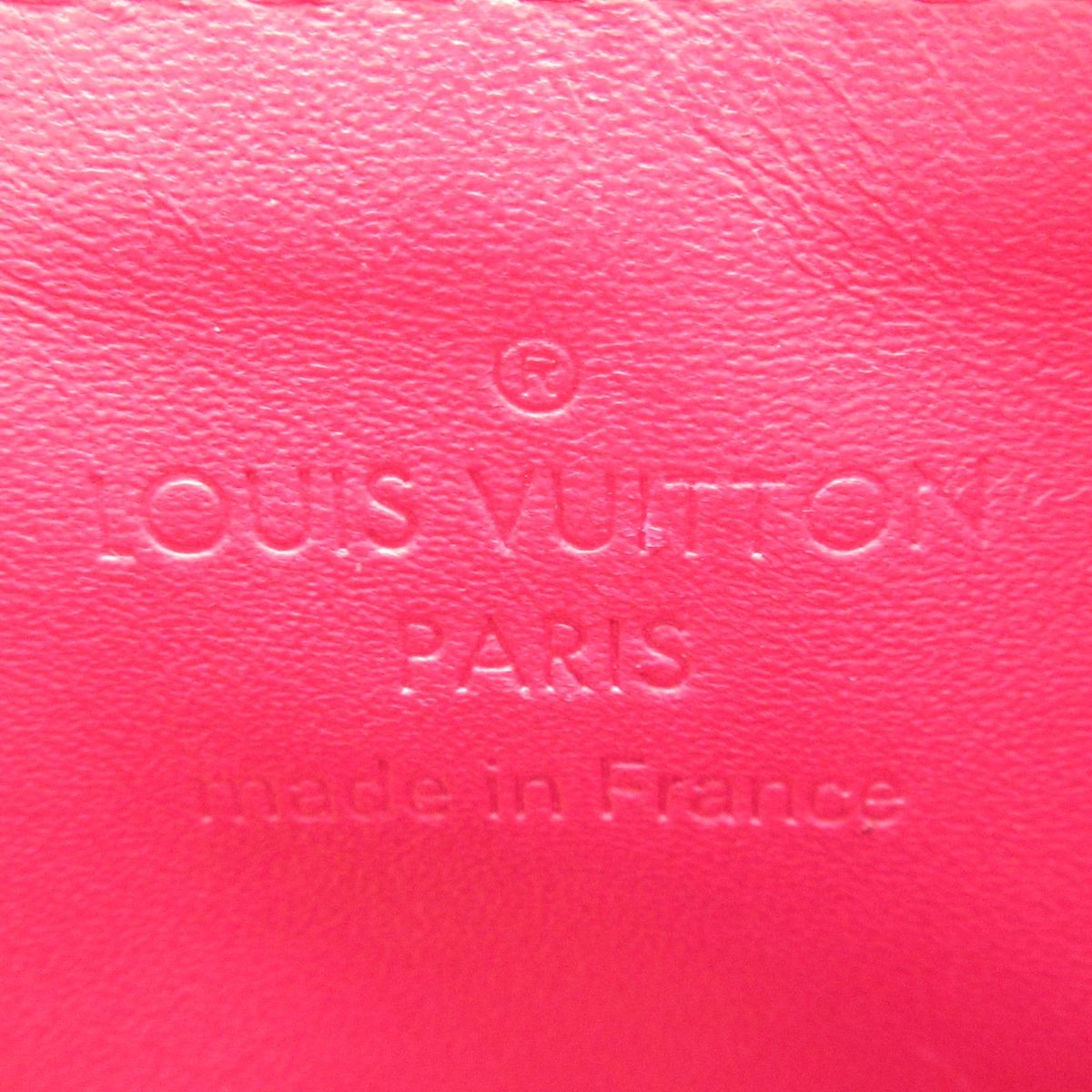 LOUIS VUITTON(ルイヴィトン) コインケース モノグラムヴェルニ美品