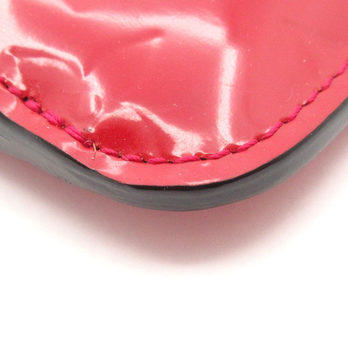 LOUIS VUITTON(ルイヴィトン) コインケース 人気 モノグラムヴェルニ美品 ポシェットクレNM M90214 スリーズ レザー  ルイヴィトン ヴェルニ ポシェット・クレNM コインケース 美品