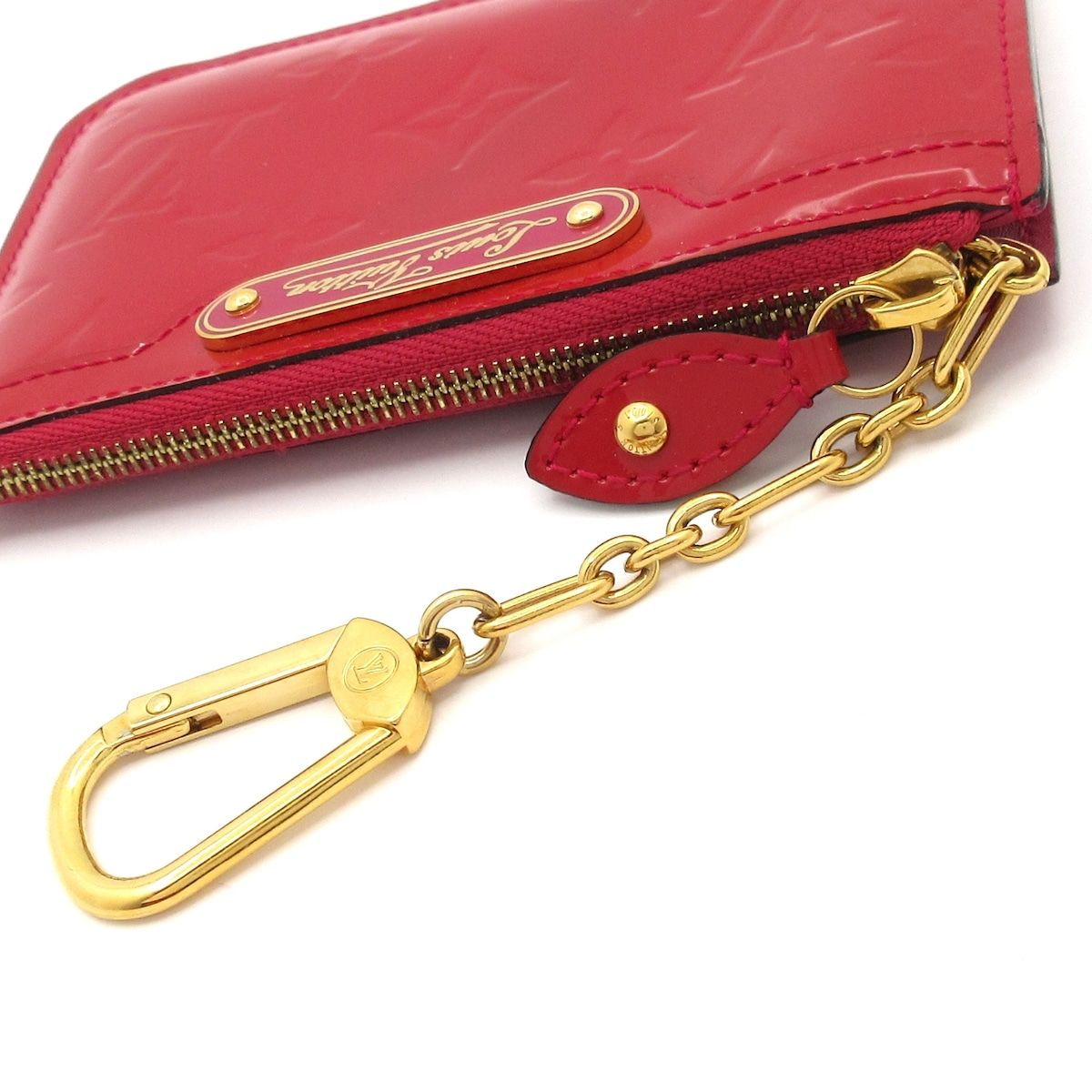 LOUIS VUITTON(ルイヴィトン) コインケース モノグラムヴェルニ美品