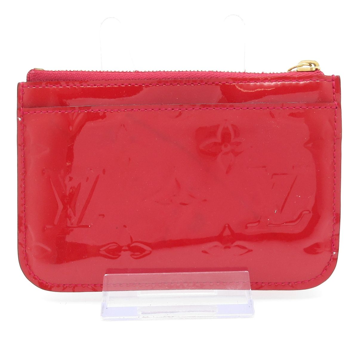 LOUIS VUITTON(ルイヴィトン) コインケース モノグラムヴェルニ美品