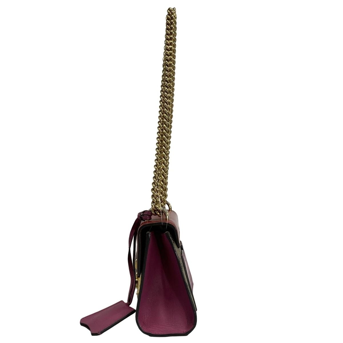 GUCCI(グッチ) ショルダーバッグ パドロック 409487 ベージュ×レッド