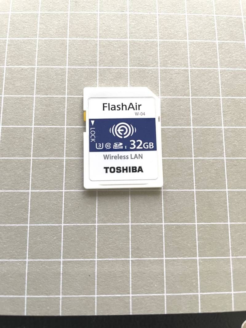 実用美品】東芝 TOSHIBA FlashAir 32GB W-04 #3994-6 - メルカリ