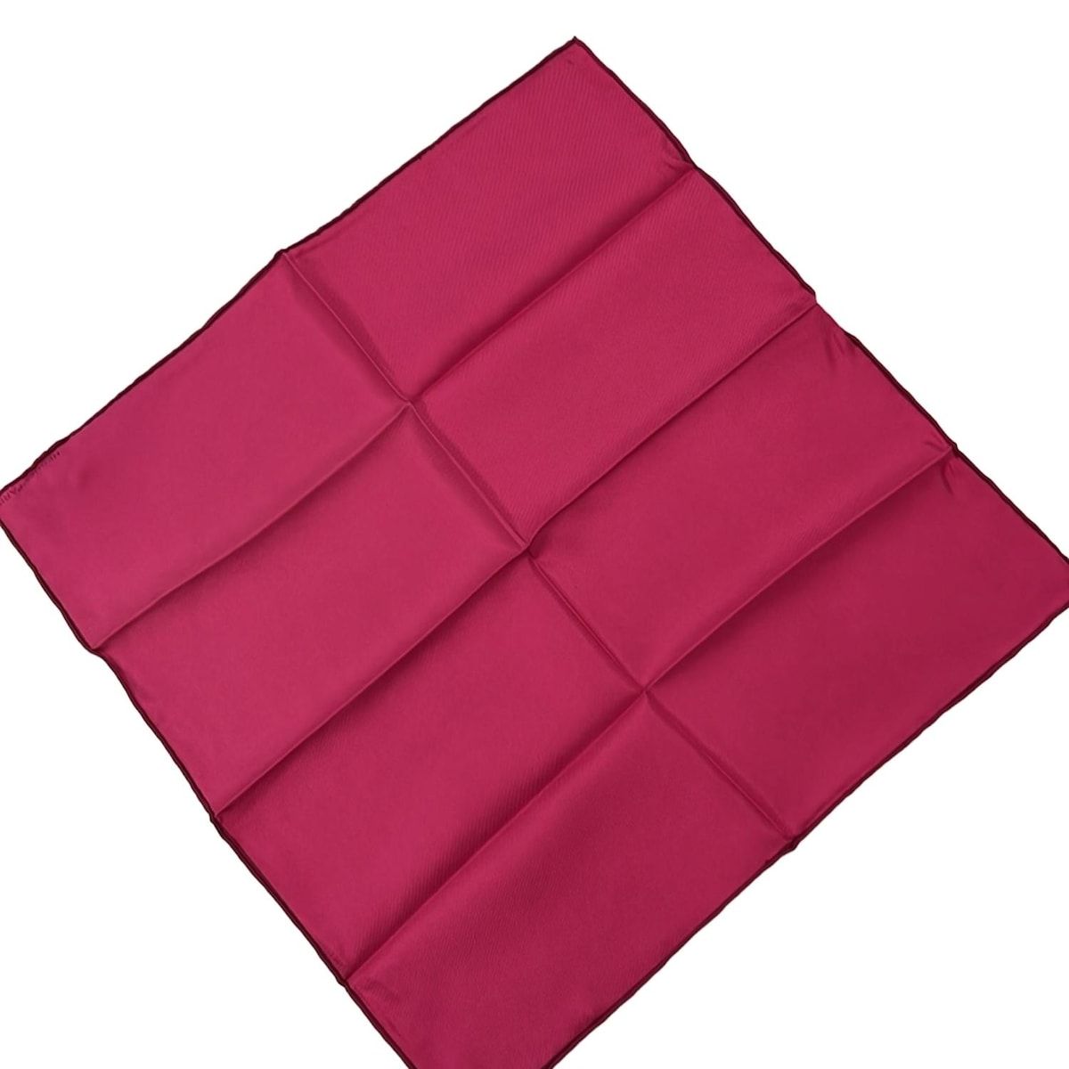 HERMES(エルメス) スカーフ新品同様 プチカレ ピンク シルク/ポケット