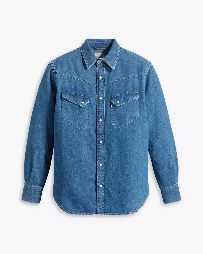 リーバイス 54 ロングホーン シャツ