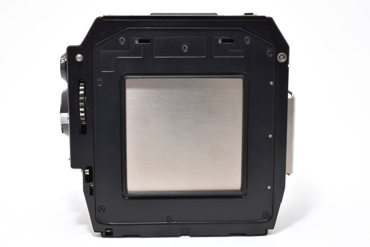 ゼンザブロニカ Zenza Bronica EC 6 x 120 ロールフィルムバック 中判フィルムカメラ用 遮光板付き