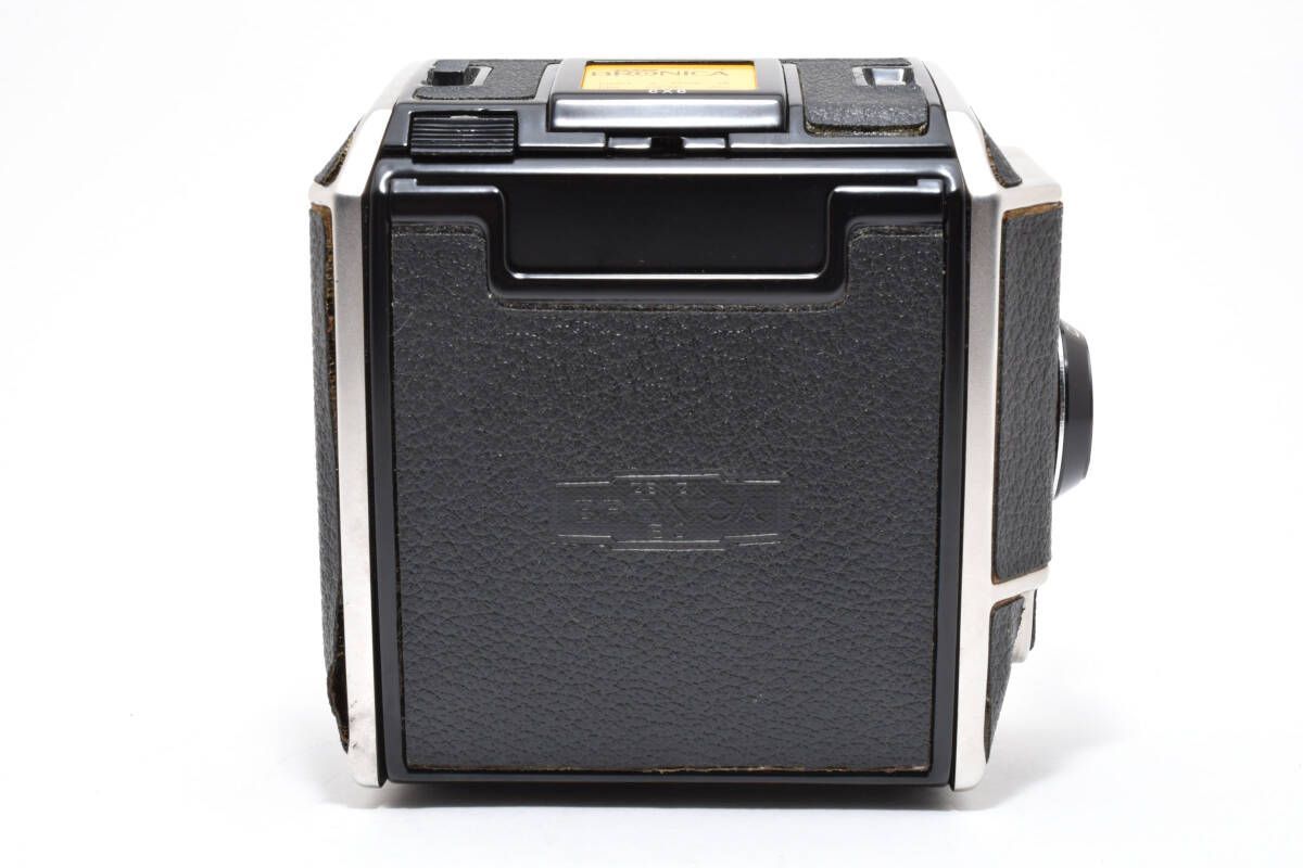 ゼンザブロニカ　ZENZA BRONICA EC 6x6 マガジン ☆良品☆ゼンザブロニカ Zenza Bronica EC 6x6 120 ロールフィルム