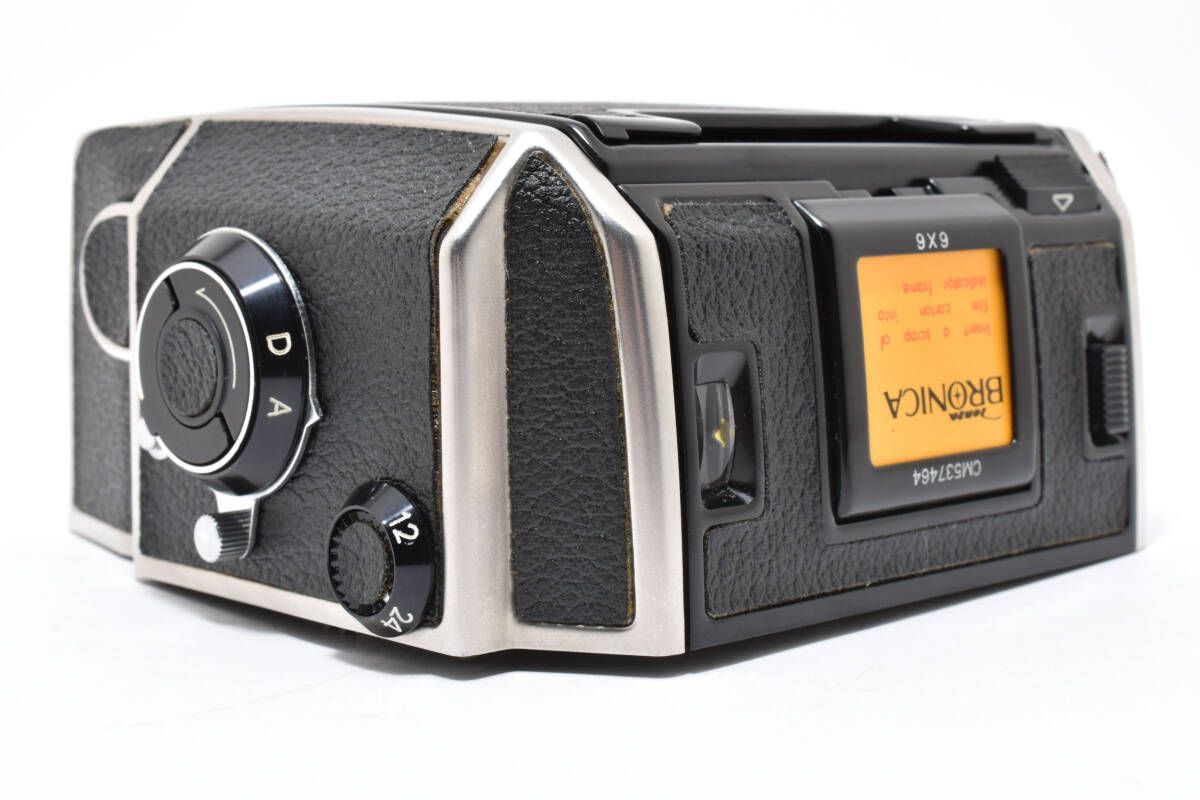 ☆良品☆ゼンザブロニカ Zenza Bronica EC 6x6 120 ロールフィルム