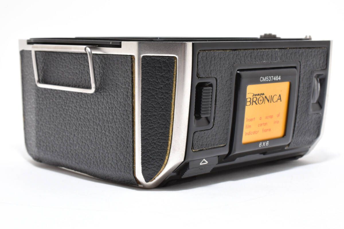☆良品☆ゼンザブロニカ Zenza Bronica EC 6x6 120 ロールフィルム