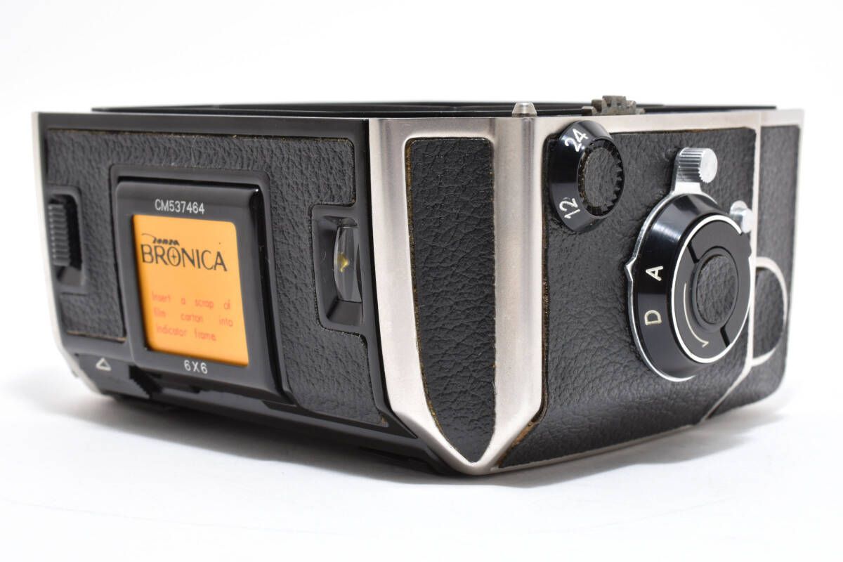 ☆良品☆ゼンザブロニカ Zenza Bronica EC 6x6 120 ロールフィルム