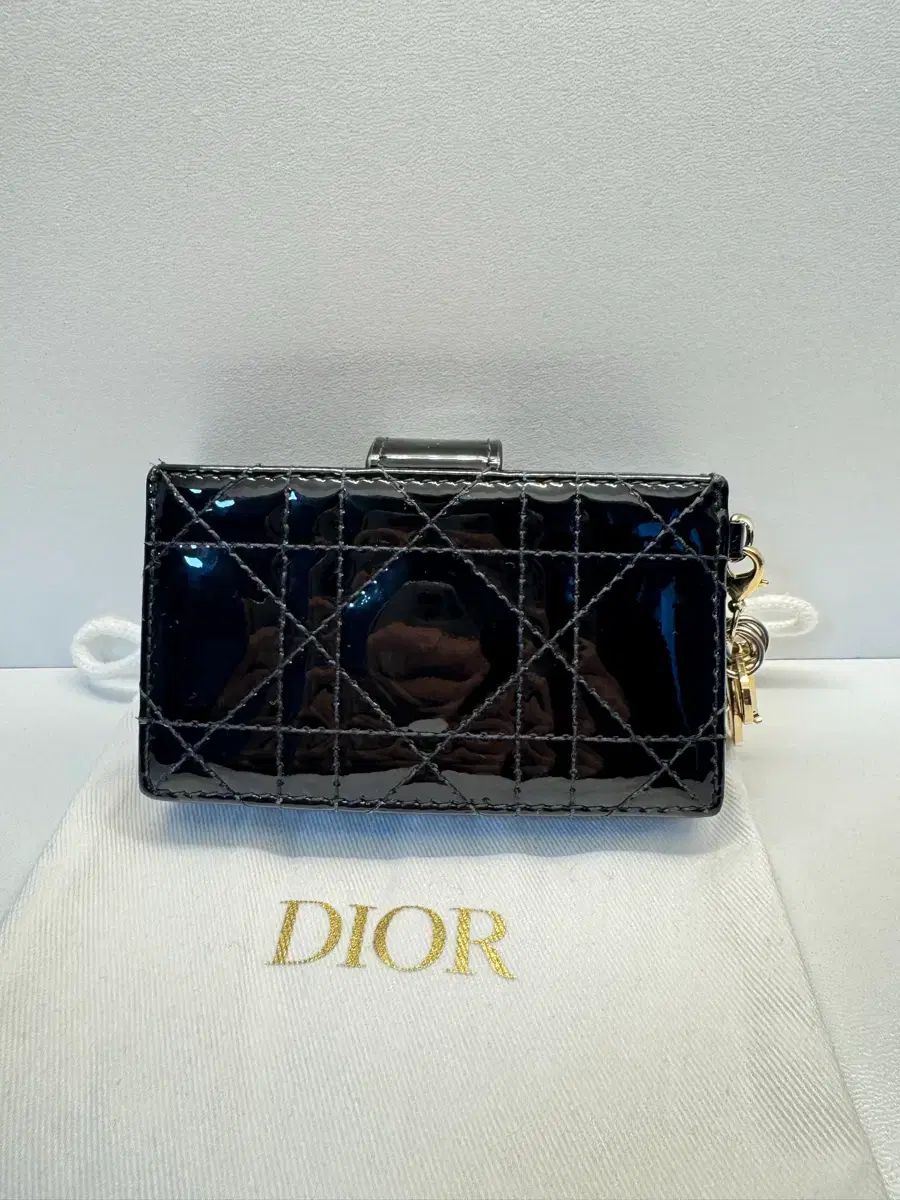 ディオール アコーディオン カードウォレット