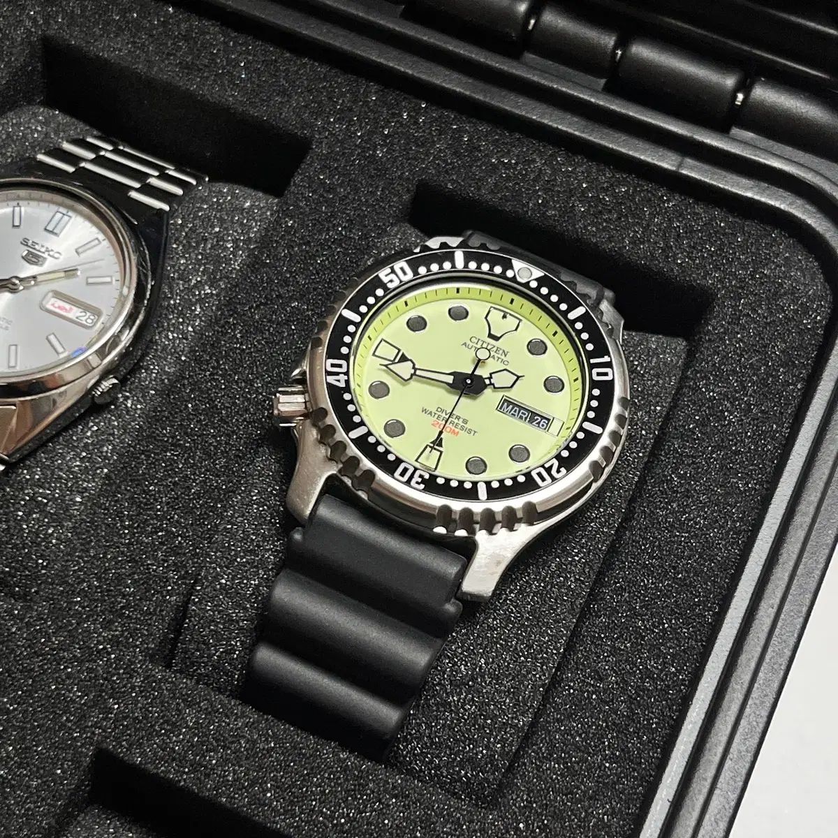 CITIZEN シチズン 복어 フールー