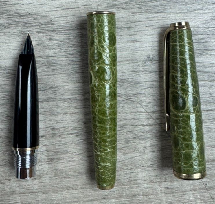 PLATINUM プラチナム アマゾネス 18K万年筆 '70s 文房具 筆記用具