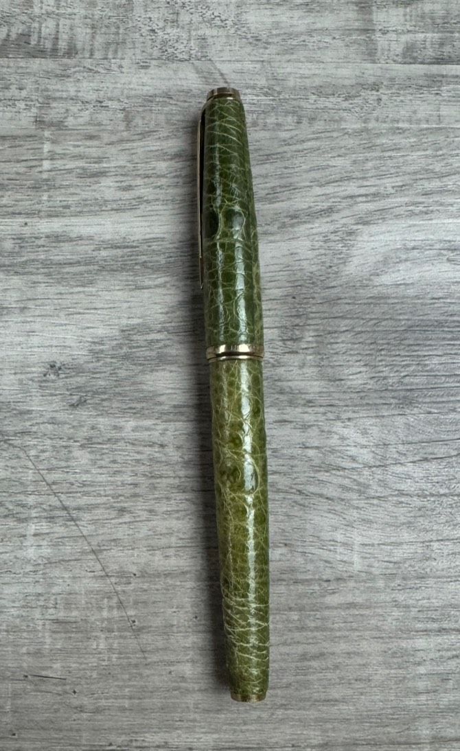 プラチナム アマゾネス 18 K万年筆 70 s 文房具 筆記用具