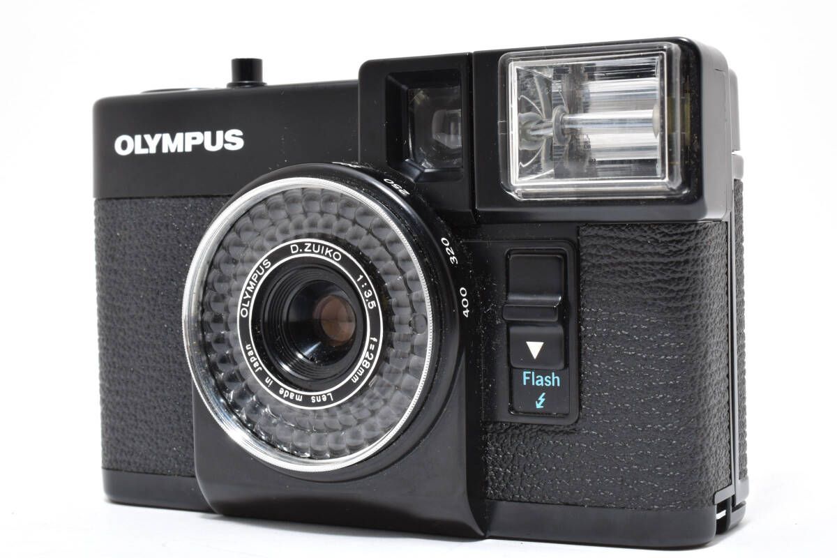 【シャッターフラッシュＯＫ】OLYMPUS　PEN　EF ☆極上品☆オリンパス OLYMPUS PEN EF 《赤ベロ・シャッターOK